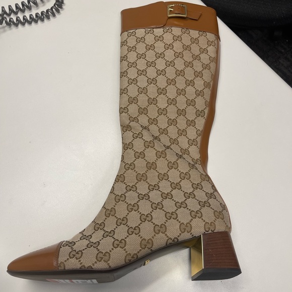 COPY - Gucci logo boots size 41 no box - Picture 5 of 5